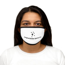 Load image into Gallery viewer, Mixed-Fabric Face Mask

