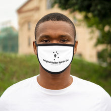 Load image into Gallery viewer, Mixed-Fabric Face Mask
